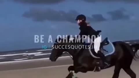 Be a champion in your life not a looser Short video