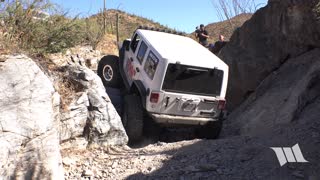 Jeep Wrangler Dirt Experience Carried Off on a Trailer JKX Part 4