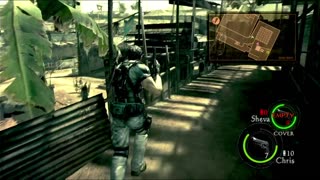 Resident Evil 5 Episode 2 Uroboros