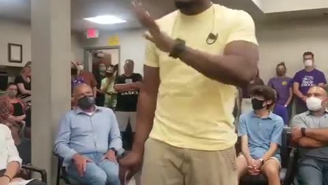 Black Dad DISMANTLES Critical Race Theory in Minutes, School Board Goes Silent