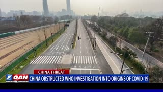 China obstructed who investigation into origins of COVID-19