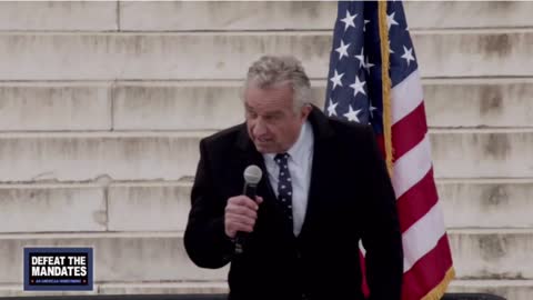 RFK Jr. Delivers Powerful Speech at Defeat the Mandates Rally on 1/23/22(Full)
