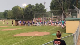 Blue jays vs mariners( Little League Baseball)