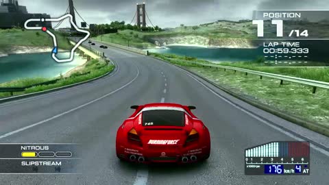 Ridge Racer 7 PS3 - testando pela 1ªvez