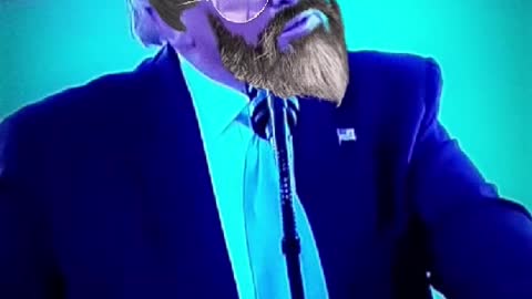 Trump needs a beard!