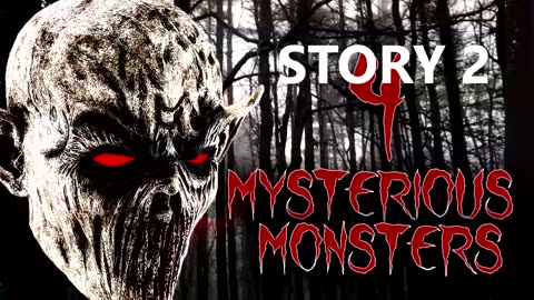 4 UNKOWN MONSTER STORIES What Lurks Beneath
