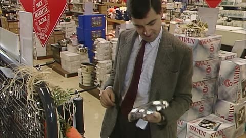 MR BEAN COMEDY VIDEO