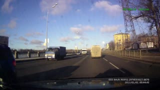 Speeding Car Choose Head-on Collision over Pedestrians