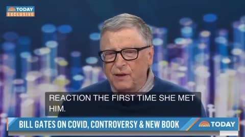 Watch Him Squirm In The Hot Seat: Bill Gates Questioned About Meeting With Convicted Pedo Epstein
