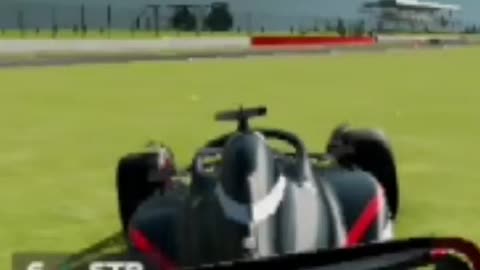 Racing car video