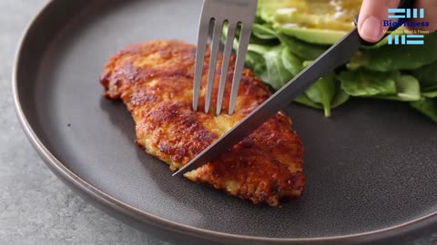 Ready to Savor the Crunch? Parmesan Crusted Chicken Breasts made to perfection