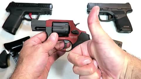 10 Amazing Pocket Carry Handguns