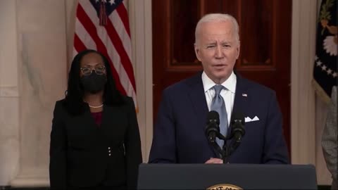 Biden Swears That He Worked With Justice Breyer "In The Senate"