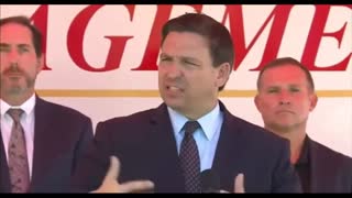 Gov Ron DeSantis Addresses Respirators & Monoclonal Antibodies