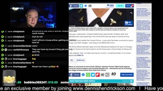 Dennis Hendrickson Live Stream