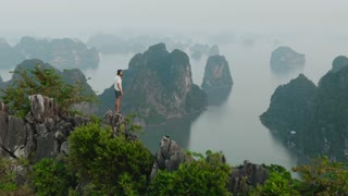 Ha Long Bay by Air