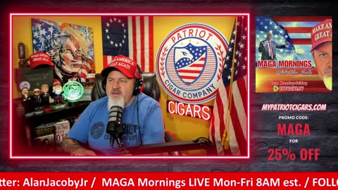 MAGA Mornings LIVE 1/18/2024 Trump vs. Crazy Cat Lady