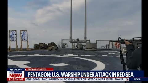 ((Breaking)) Pentagon: USS Carney and Commercial Ships Attacked With Drones and Missiles