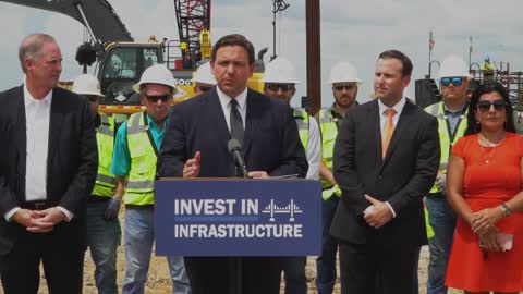 Gov DeSantis Announces Three Major Transportation Projects to Improve and Modernize Tampa’s Interstate System