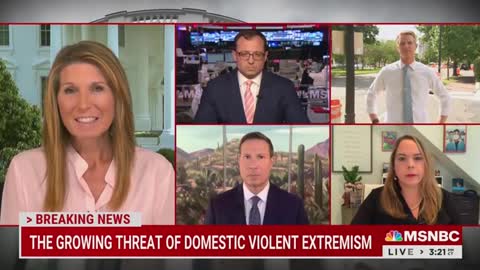Crazy MSNBC Says Forget the Taliban, Trump Supporters are REAL Danger