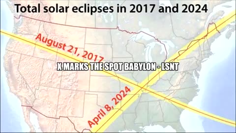2024 Eclipse Over USA - Hidden Symbolism In Leave The World Behind
