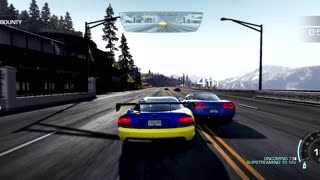 The best scenes of Rallying Drag Racing NFS 2023