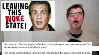 Doug In Exile - Watch Sylvester Stallone DESTROY Woke Hollywood In EPIC VIDEO!