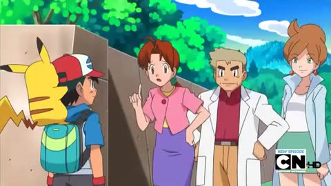 Pokemon Best Wishes: Ash’s mom acting like a mom