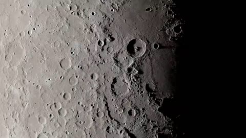 Clair de Lune 4K Version - Moon Images from NASA's Lunar Reconnaissance Orbiter