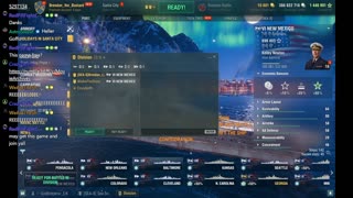 Sarge Plays World of Warships 8 Dec 2023