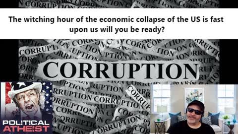 THE WITCHING HOUR OF THE ECONOMIC COLLAPSE OF THE US IS FAST UPON US WILL YOU BE READY?