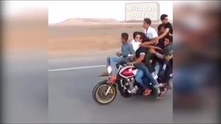 When i decido do go out with my all friends on my moto