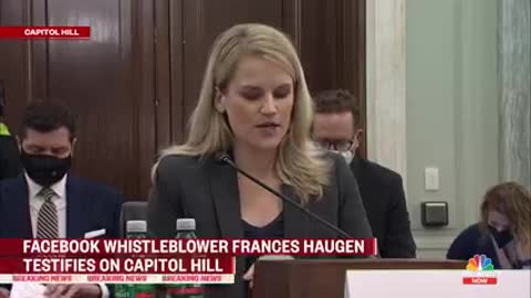 Facebook Whistleblower - Frances Haugen