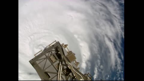 Tropical Cyclone Debbie From Space