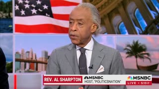 Al Sharpton: Biden Didn't Even Talk To The People Facing The NYC Subway Crime Crisis