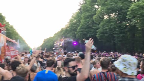 🔈🔈🔈 Rave The Planet 2023 - Music is the Answer❗️Part 13 - Tiergarten ❤️🧡💛💚💙