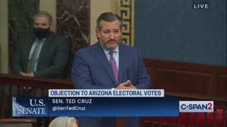 Ted Cruz UNLEASHES HELL From Senate Floor Over Voter Fraud