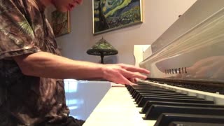 Electric Organ Improvisation