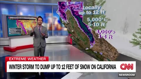 Blockbuster blizzard is slamming California with 12 feet of snow possible_ 100-mph wind gusts