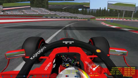 (rFactor F1-2019) A1 Ring