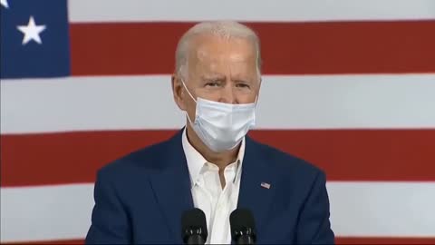 Joe Biden Forgets Pledge Of Allegiance