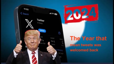 2024 The Year mean tweets were welcomed back