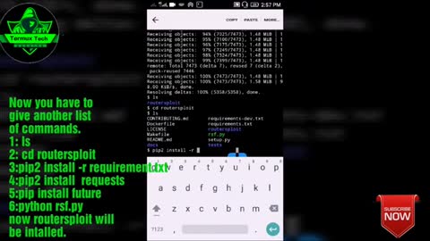 How to Hack WiFi using Routersploit in termux Working (Without root)