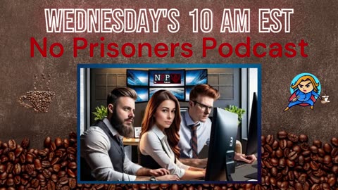 No Prisoners Podcast | Ep 115 | 451, Kevin, Feisty & Sandra 10:00 am EST