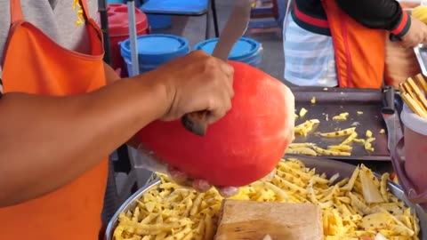 Incredible Fruit | Chopping Ability #Thai #Street Food