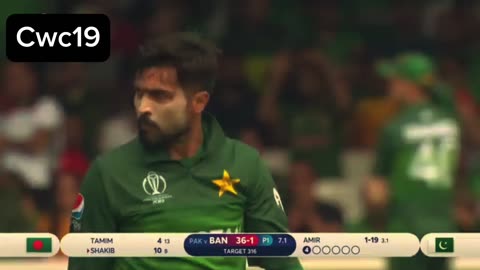 Pakistan vs Bangladesh cwc19
