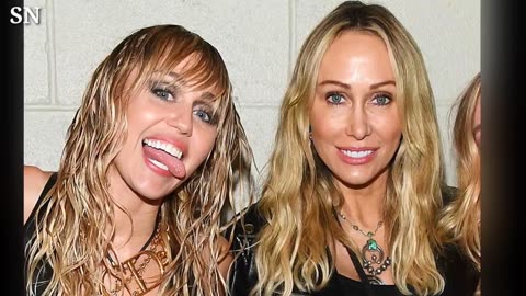 Miley Cyrus Crashes Mom Tish Cyrus’ Hawaii Honeymoon with New Husband Dominic Purcell — See the Phot