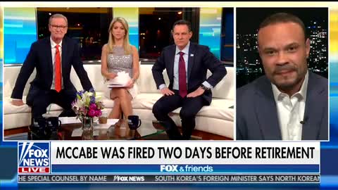 Dan Bongino calls Andrew McCabe out for hypocrisy