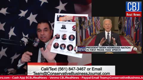 CBJ Real News Show (Part 127): Biden's Sick Speech