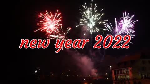 Happy New year 2022 short video